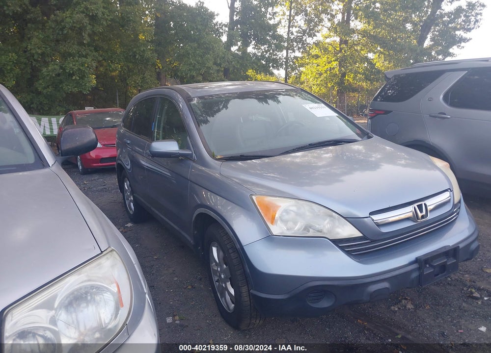 2008 HONDA CR-V EX-L VIN: JHLRE48788C045637