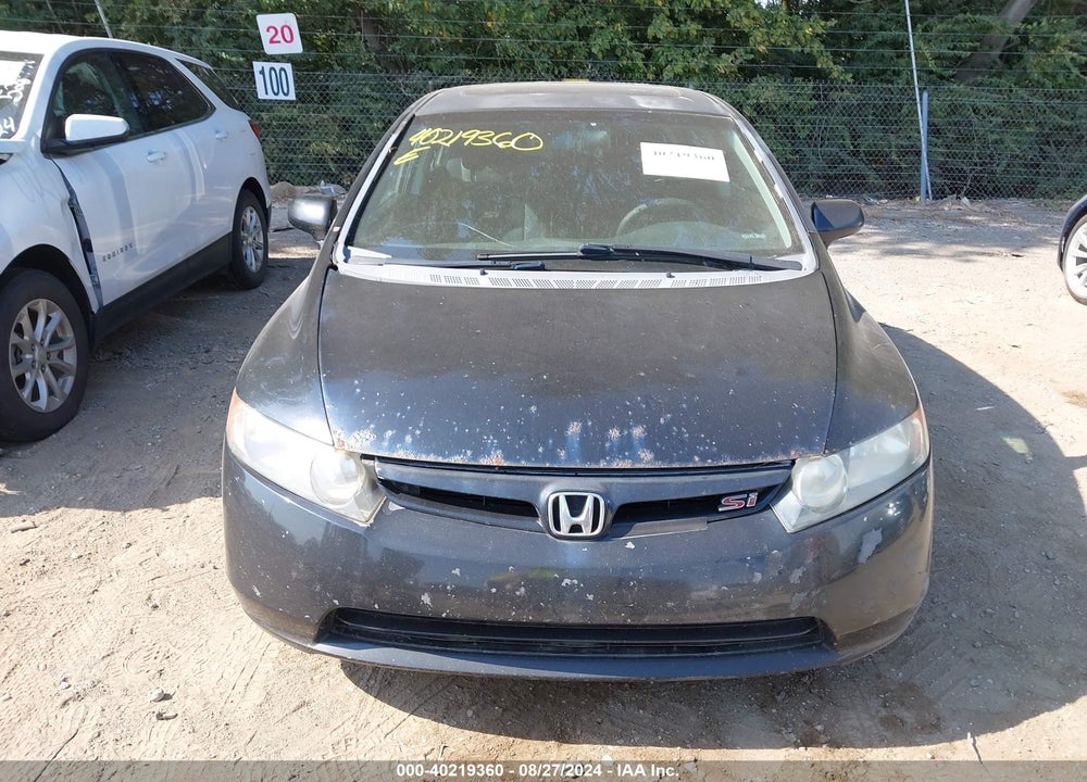 2007 HONDA CIVIC SI VIN: 2HGFA55587H715043
