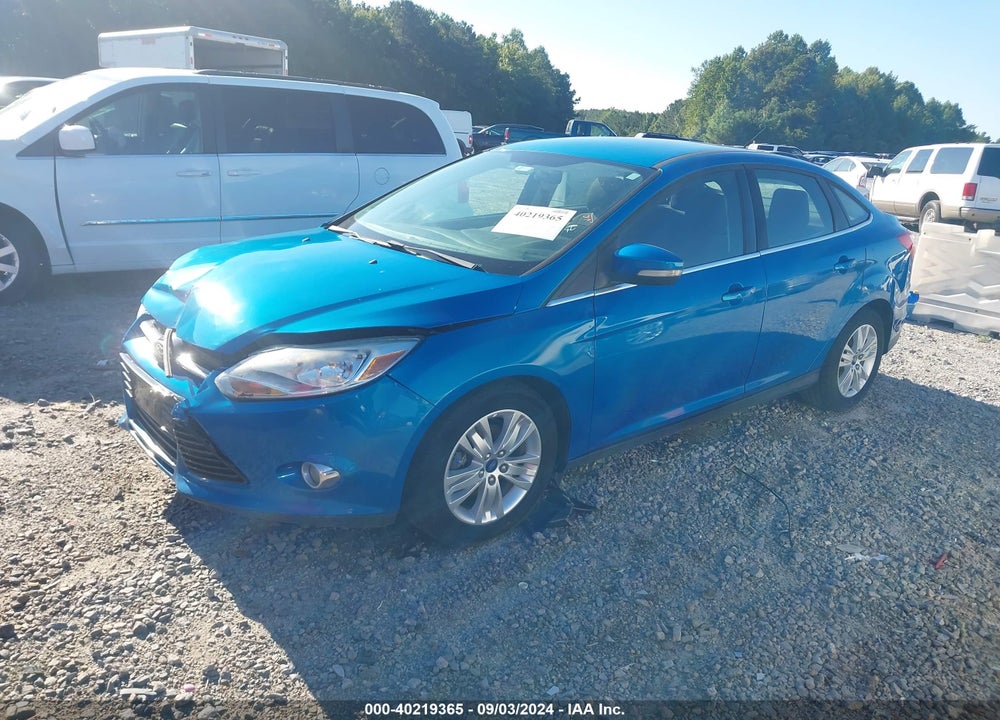 2012 FORD FOCUS SEL VIN: 1FAHP3H21CL397328