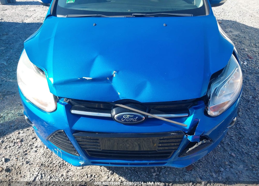 2012 FORD FOCUS SEL VIN: 1FAHP3H21CL397328