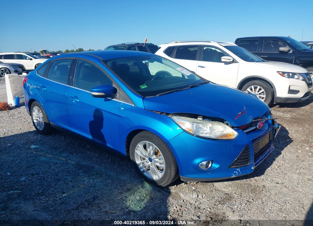 2012 FORD FOCUS SEL VIN: 1FAHP3H21CL397328