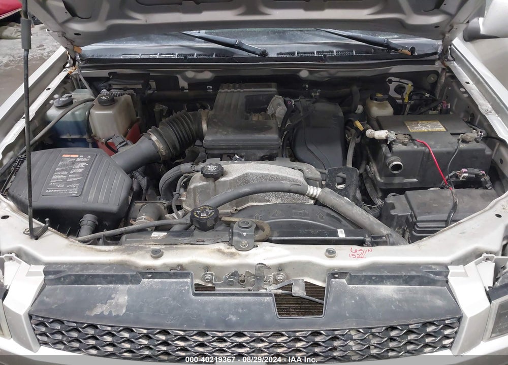 2011 CHEVROLET COLORADO LT VIN: 1GCHTCFE6B8103538