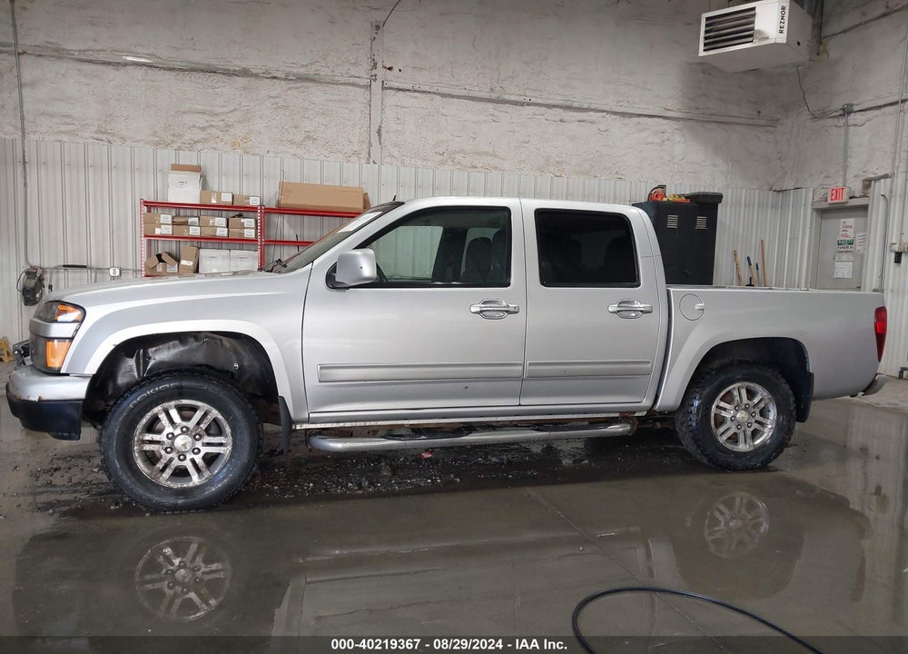 2011 CHEVROLET COLORADO LT VIN: 1GCHTCFE6B8103538