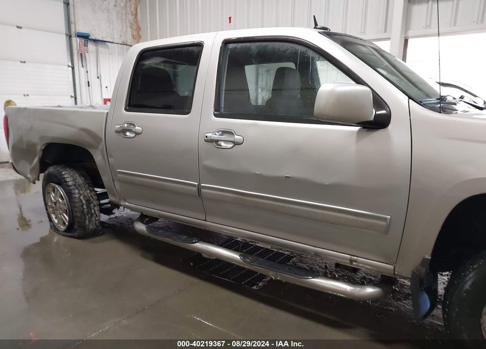 2011 CHEVROLET COLORADO LT VIN: 1GCHTCFE6B8103538