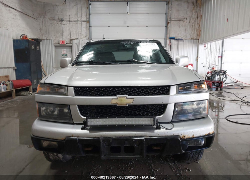 2011 CHEVROLET COLORADO LT VIN: 1GCHTCFE6B8103538
