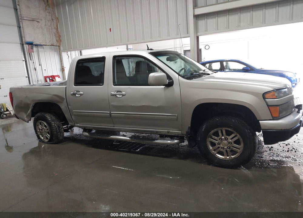 2011 CHEVROLET COLORADO LT VIN: 1GCHTCFE6B8103538