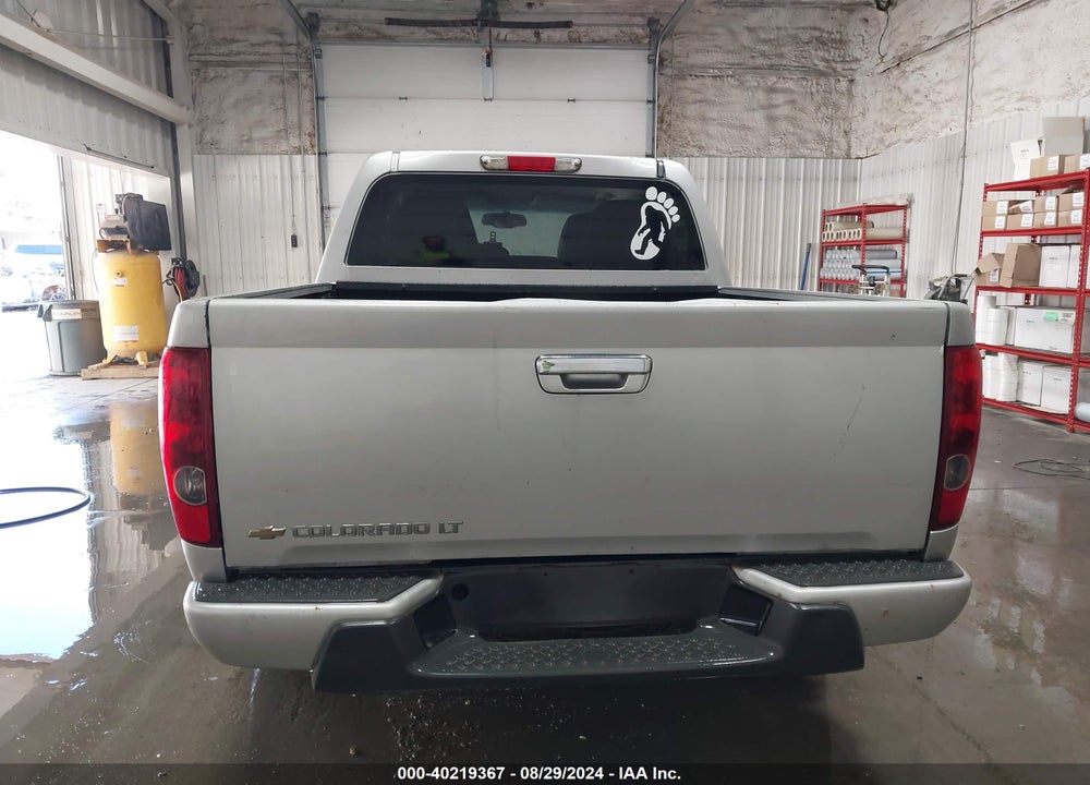 2011 CHEVROLET COLORADO LT VIN: 1GCHTCFE6B8103538