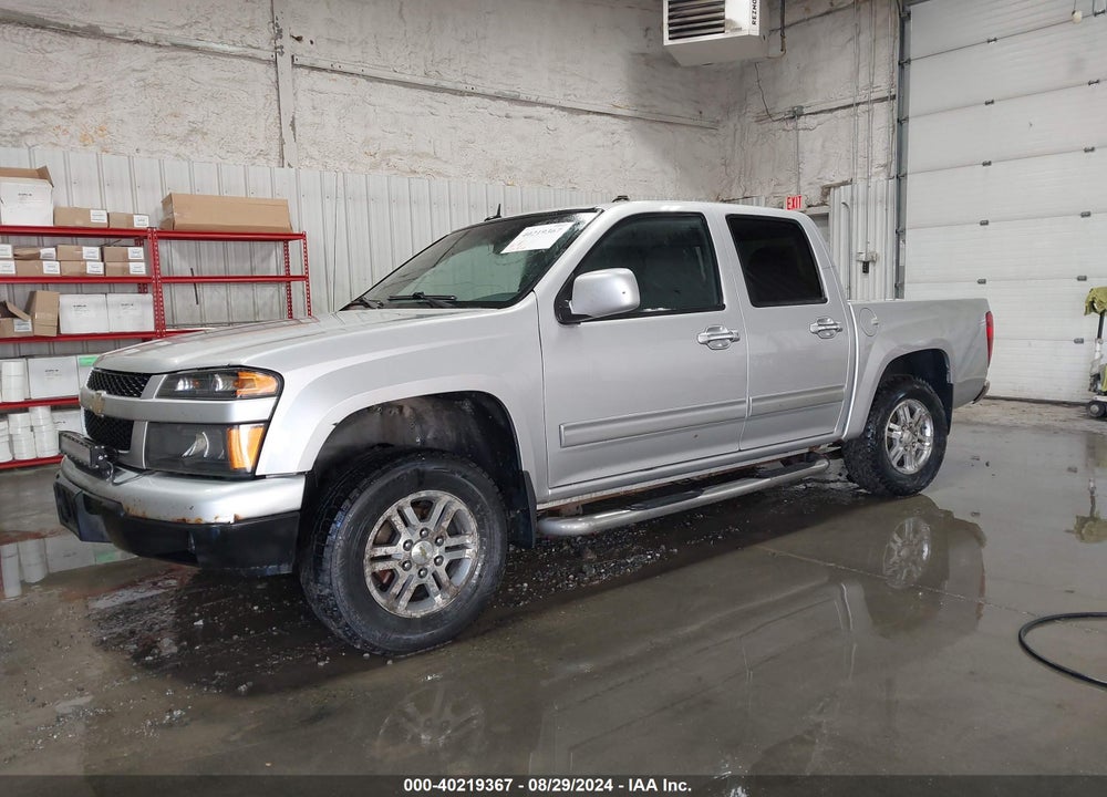 2011 CHEVROLET COLORADO LT VIN: 1GCHTCFE6B8103538