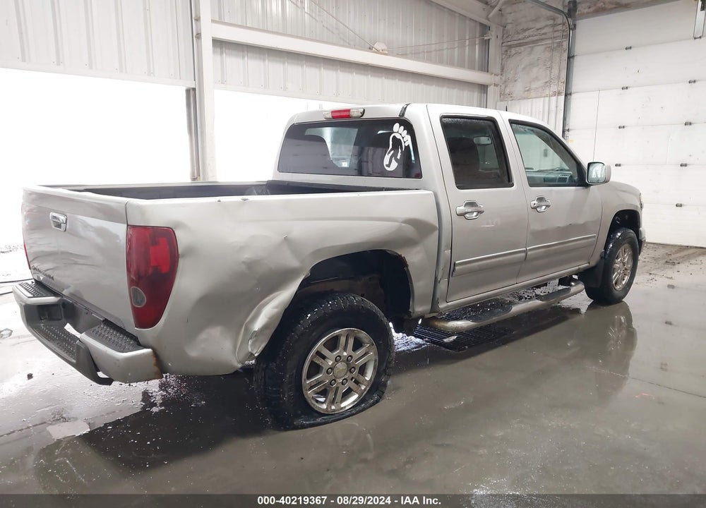 2011 CHEVROLET COLORADO LT VIN: 1GCHTCFE6B8103538