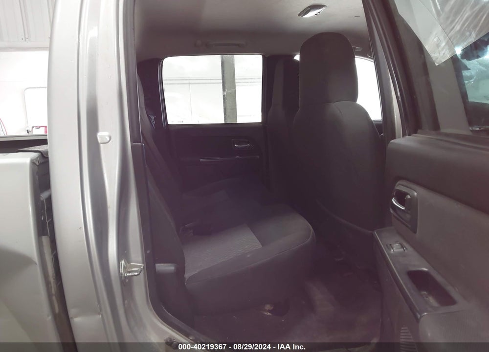 2011 CHEVROLET COLORADO LT VIN: 1GCHTCFE6B8103538