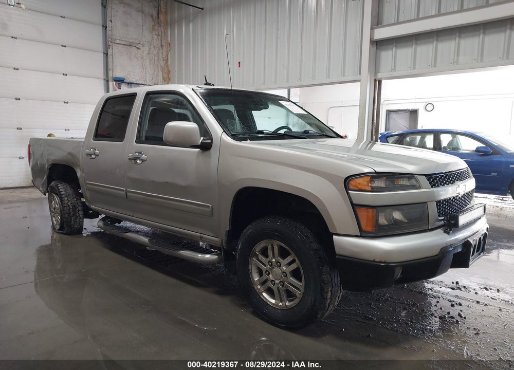 2011 CHEVROLET COLORADO LT VIN: 1GCHTCFE6B8103538