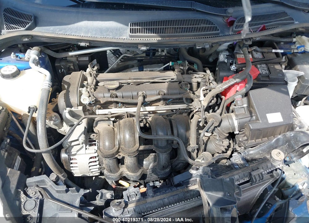 2011 FORD FIESTA SEL VIN: 3FADP4CJ9BM234331