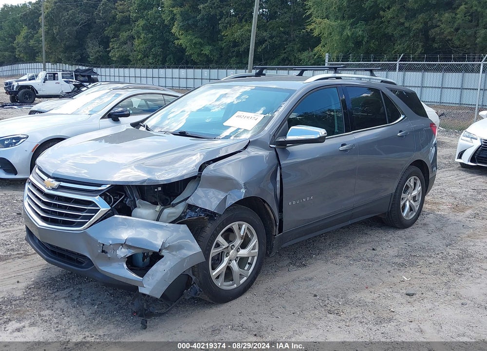 2019 CHEVROLET EQUINOX PREMIER VIN: 3GNAXZEU8KL100036