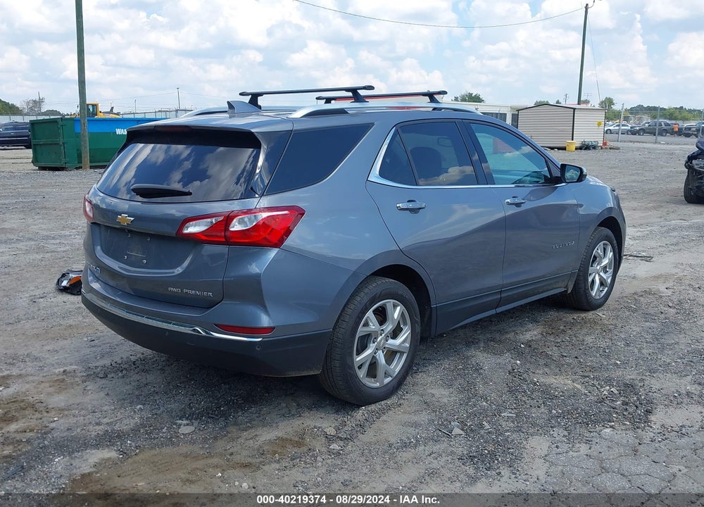 2019 CHEVROLET EQUINOX PREMIER VIN: 3GNAXZEU8KL100036