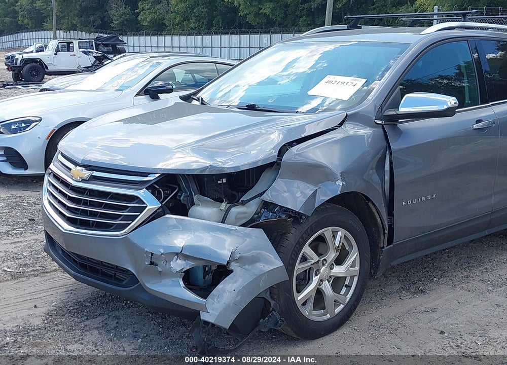 2019 CHEVROLET EQUINOX PREMIER VIN: 3GNAXZEU8KL100036