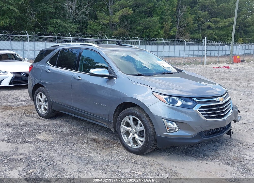 2019 CHEVROLET EQUINOX PREMIER VIN: 3GNAXZEU8KL100036