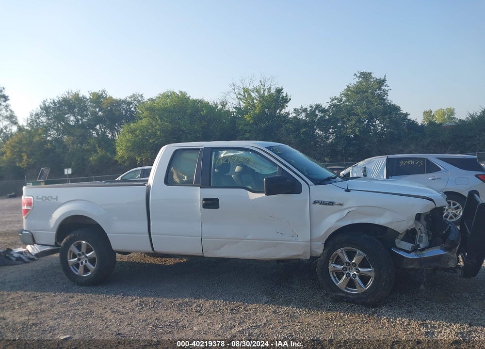 2013 FORD F-150 XL VIN: 1FTFX1EF7DFC57121