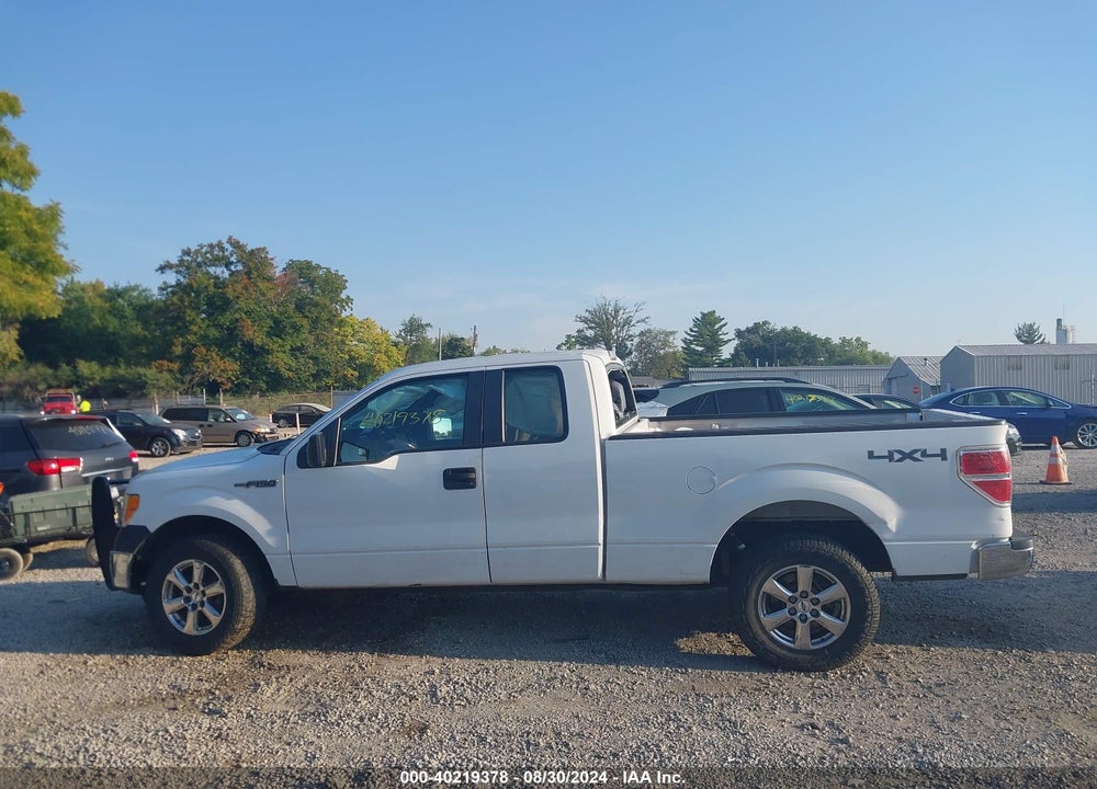 2013 FORD F-150 XL VIN: 1FTFX1EF7DFC57121