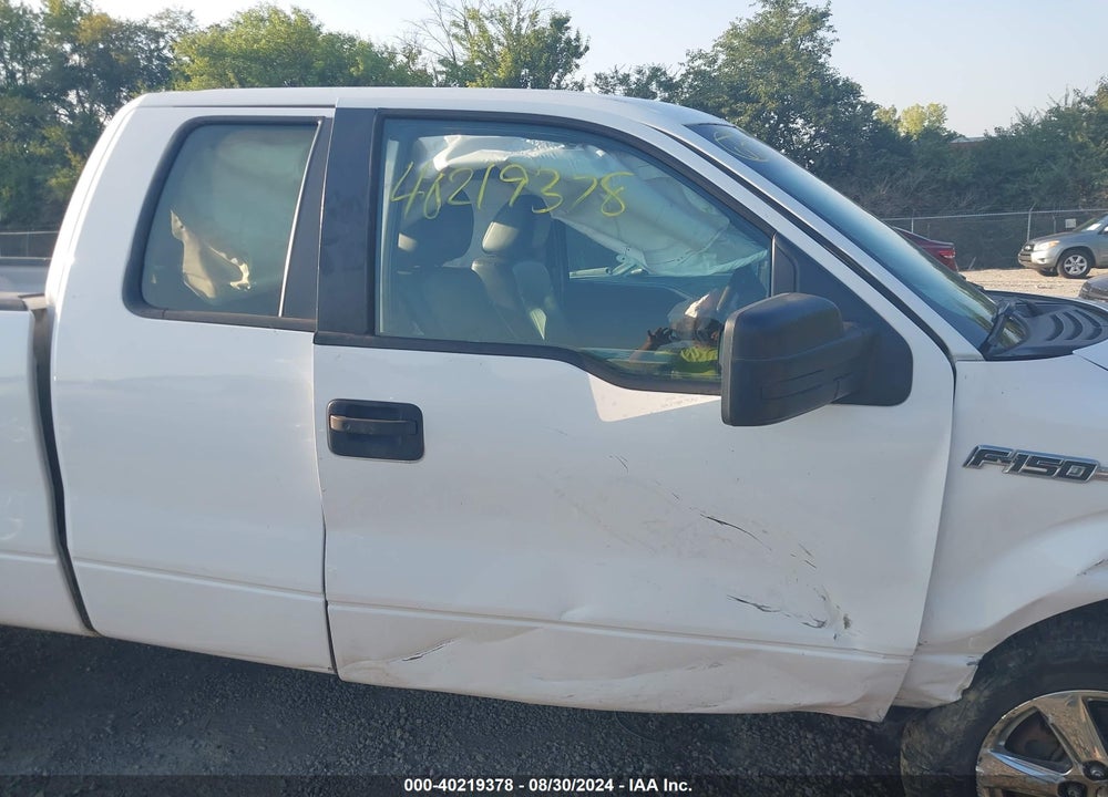 2013 FORD F-150 XL VIN: 1FTFX1EF7DFC57121
