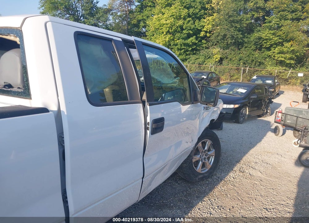 2013 FORD F-150 XL VIN: 1FTFX1EF7DFC57121