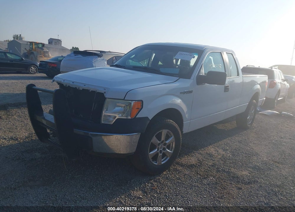 2013 FORD F-150 XL VIN: 1FTFX1EF7DFC57121