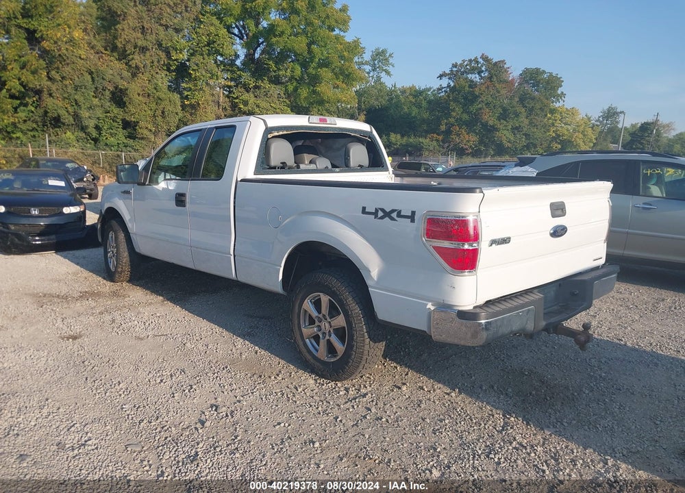 2013 FORD F-150 XL VIN: 1FTFX1EF7DFC57121