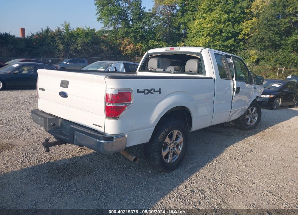 2013 FORD F-150 XL VIN: 1FTFX1EF7DFC57121