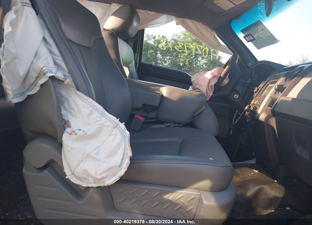 2013 FORD F-150 XL VIN: 1FTFX1EF7DFC57121