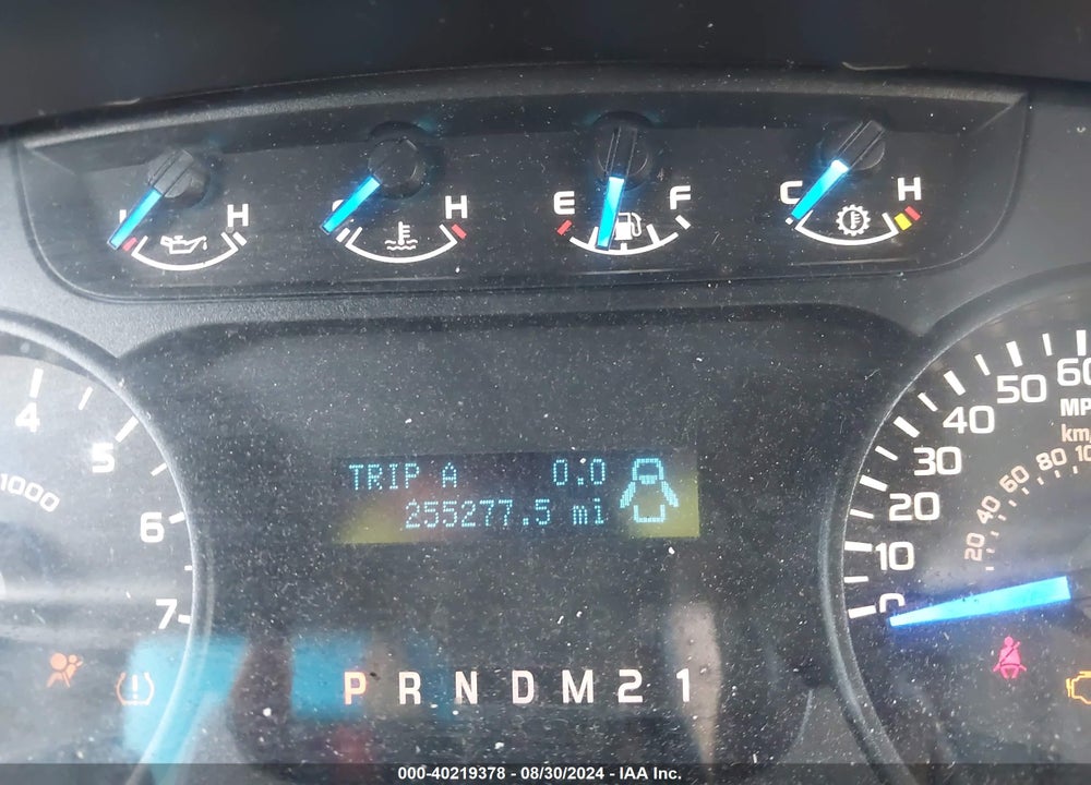 2013 FORD F-150 XL VIN: 1FTFX1EF7DFC57121
