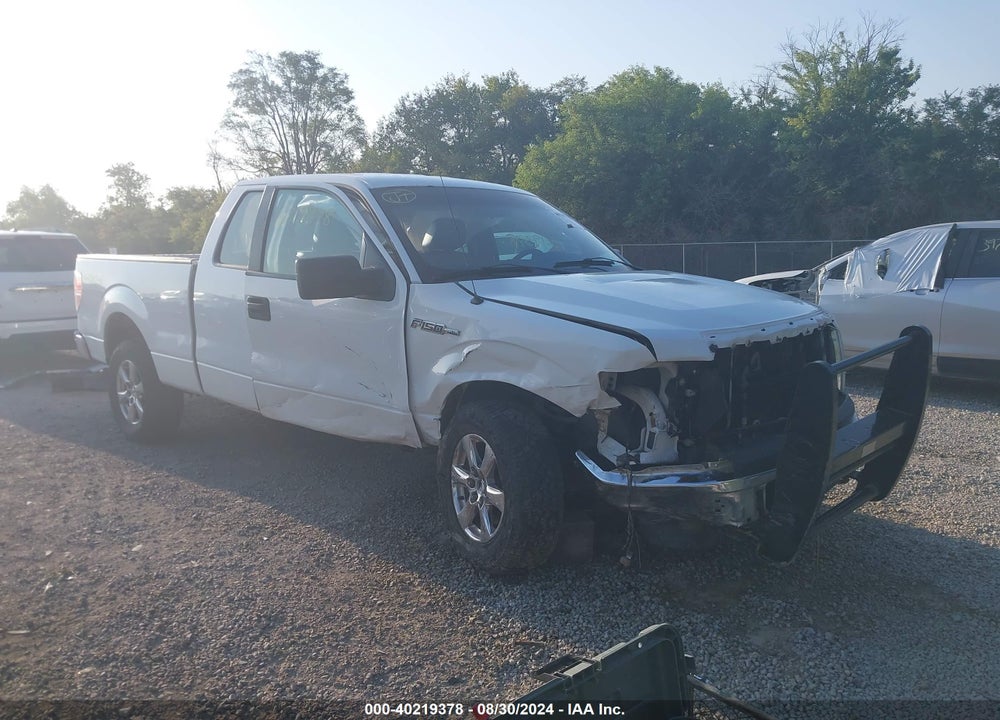 2013 FORD F-150 XL VIN: 1FTFX1EF7DFC57121