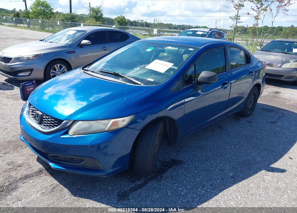 2015 HONDA CIVIC LX VIN: 2HGFB2F54FH553842