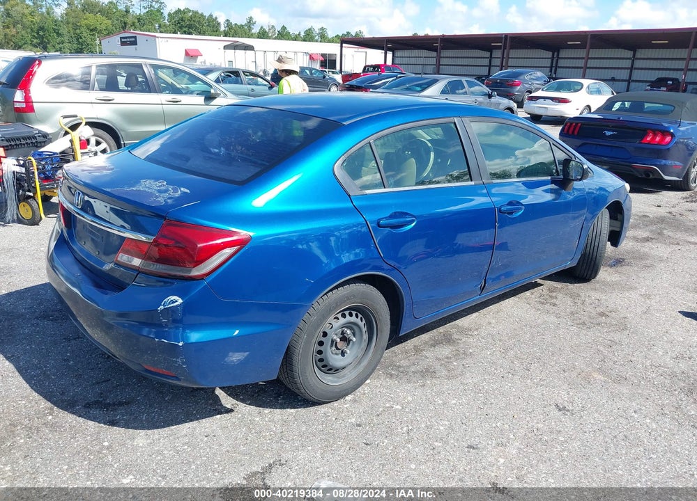 2015 HONDA CIVIC LX VIN: 2HGFB2F54FH553842