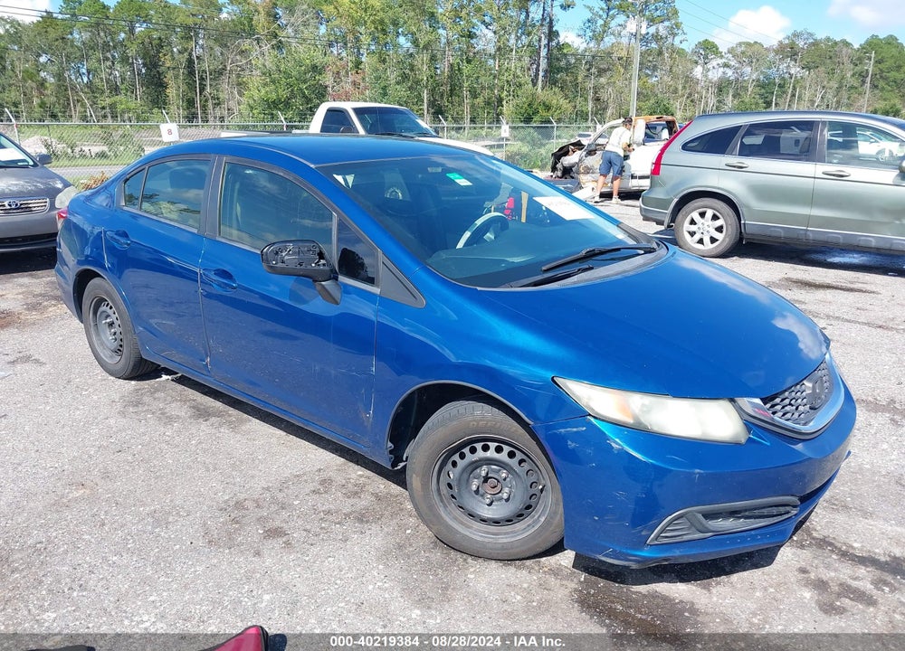 2015 HONDA CIVIC LX VIN: 2HGFB2F54FH553842