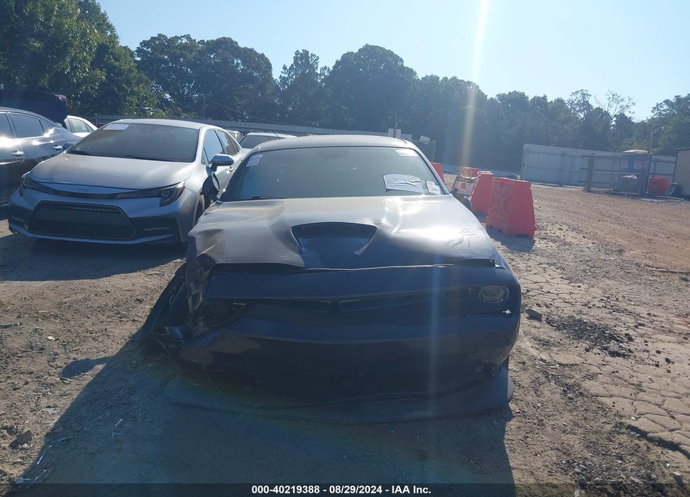 2019 DODGE CHALLENGER R/T VIN: 2C3CDZBT6KH539075