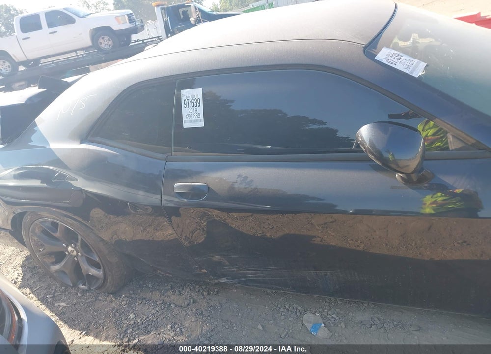 2019 DODGE CHALLENGER R/T VIN: 2C3CDZBT6KH539075