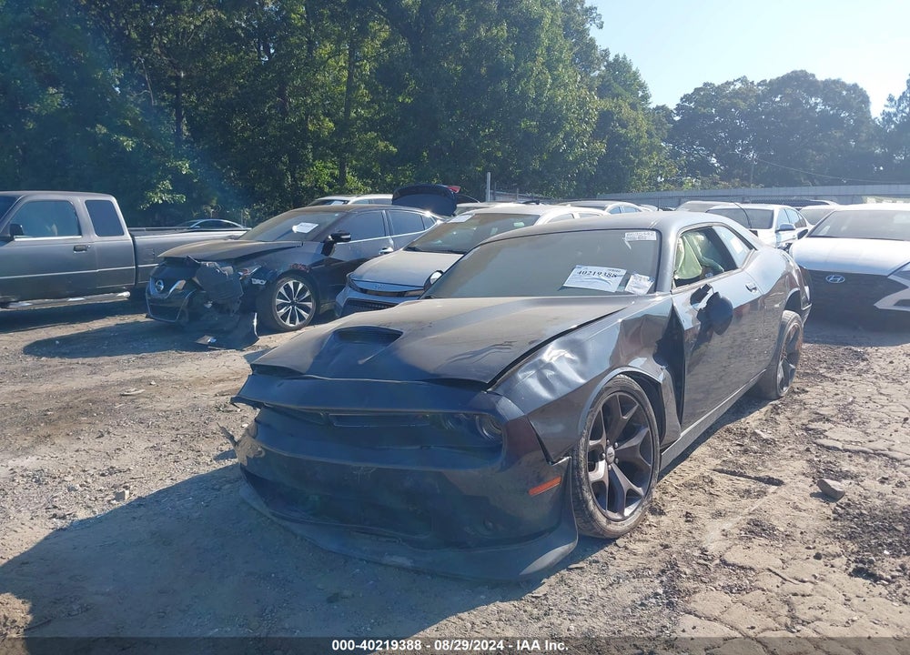2019 DODGE CHALLENGER R/T VIN: 2C3CDZBT6KH539075