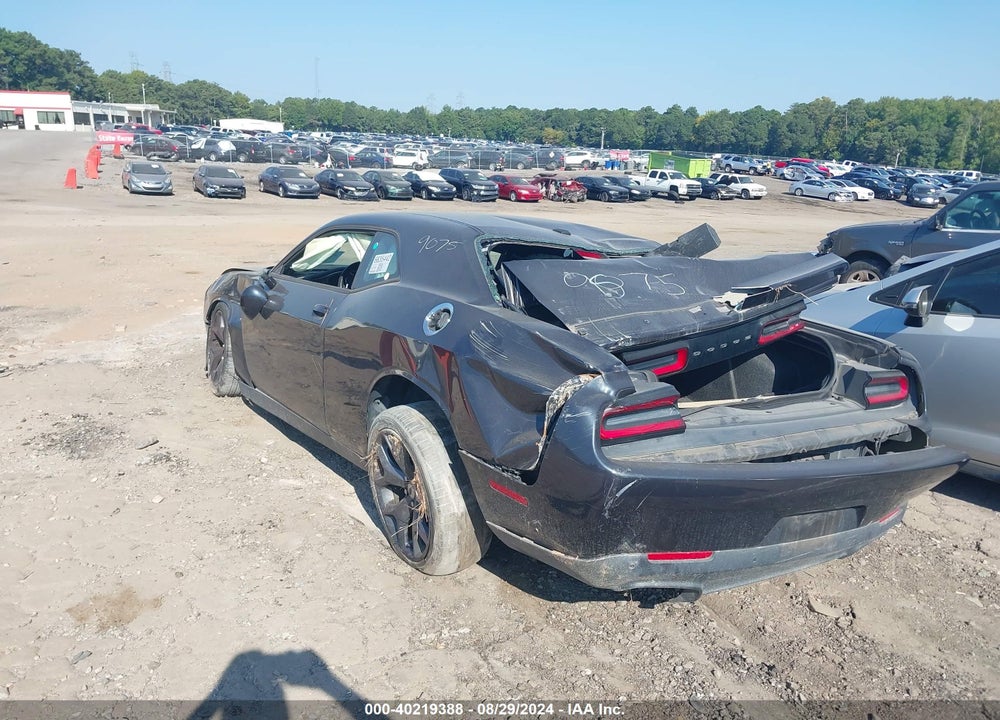 2019 DODGE CHALLENGER R/T VIN: 2C3CDZBT6KH539075