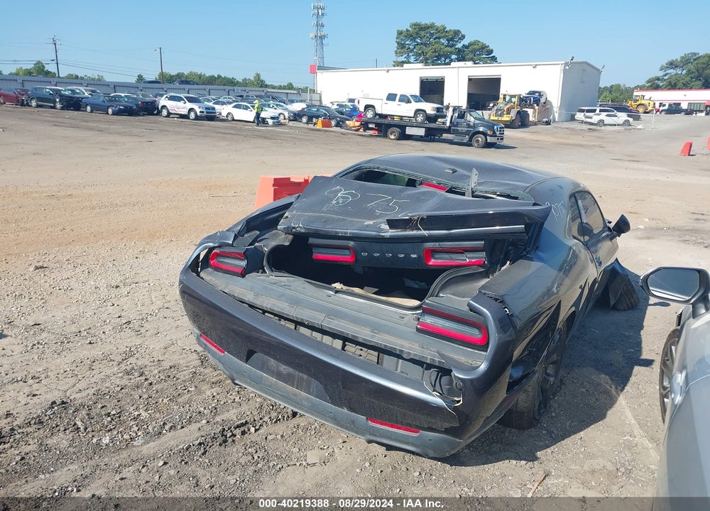 2019 DODGE CHALLENGER R/T VIN: 2C3CDZBT6KH539075