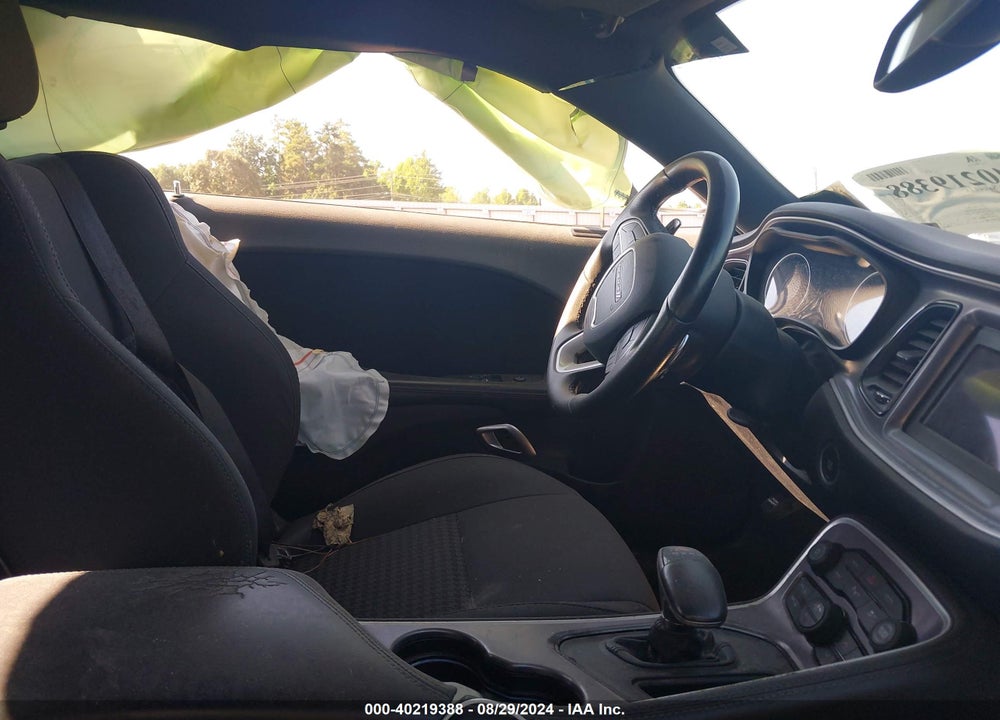 2019 DODGE CHALLENGER R/T VIN: 2C3CDZBT6KH539075