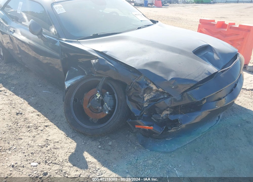 2019 DODGE CHALLENGER R/T VIN: 2C3CDZBT6KH539075