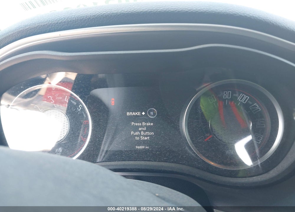 2019 DODGE CHALLENGER R/T VIN: 2C3CDZBT6KH539075