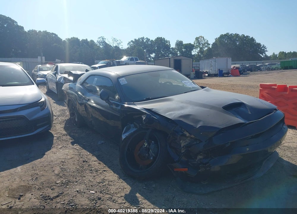 2019 DODGE CHALLENGER R/T VIN: 2C3CDZBT6KH539075