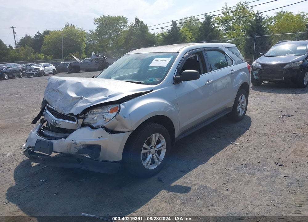 2015 CHEVROLET EQUINOX LS VIN: 2GNFLEEK0F6204071