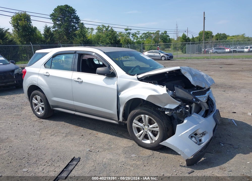 2015 CHEVROLET EQUINOX LS VIN: 2GNFLEEK0F6204071