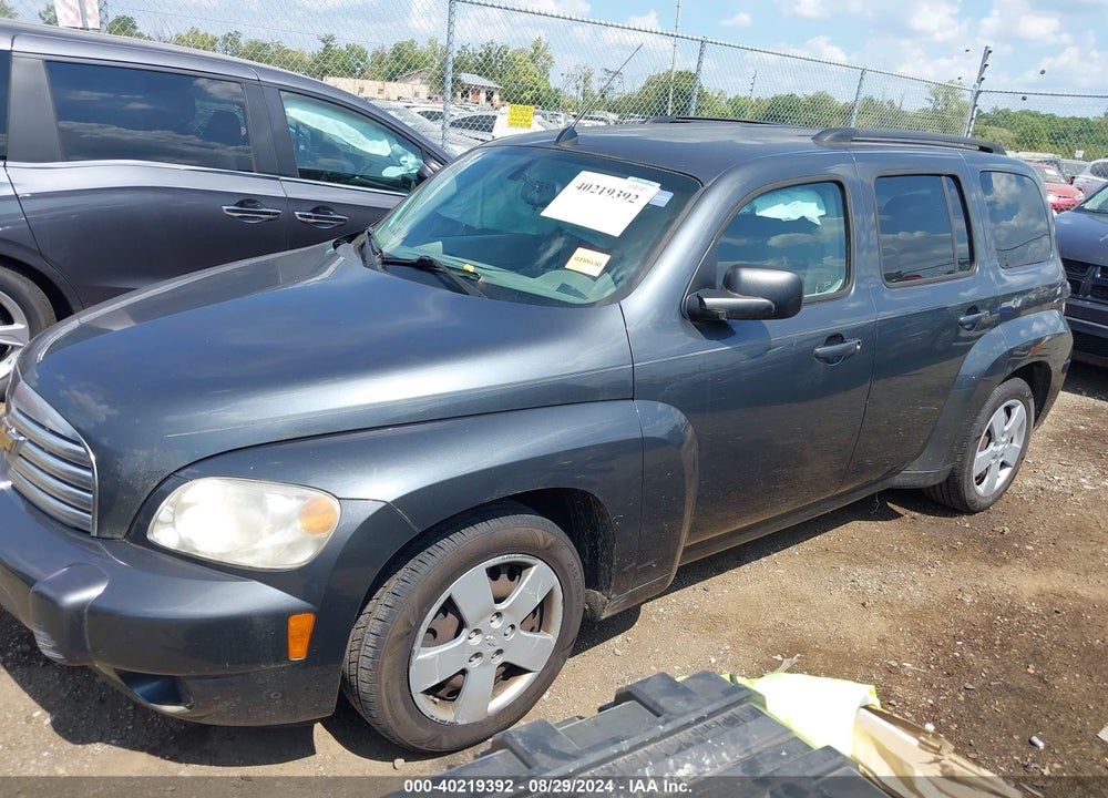 2010 CHEVROLET HHR LS VIN: 3GNBAADB4AS566137