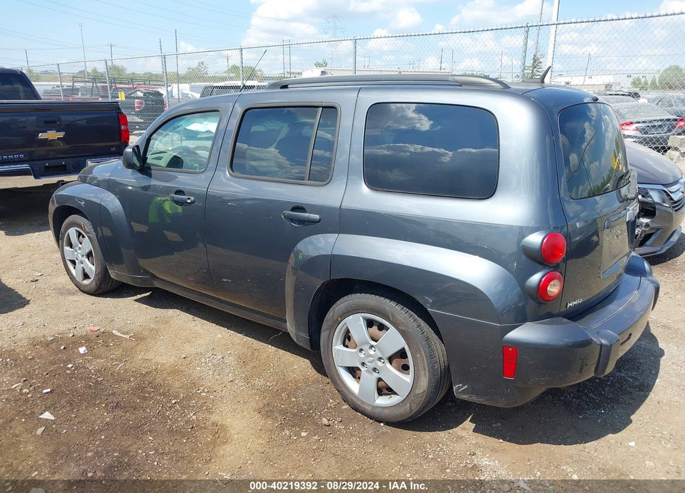 2010 CHEVROLET HHR LS VIN: 3GNBAADB4AS566137