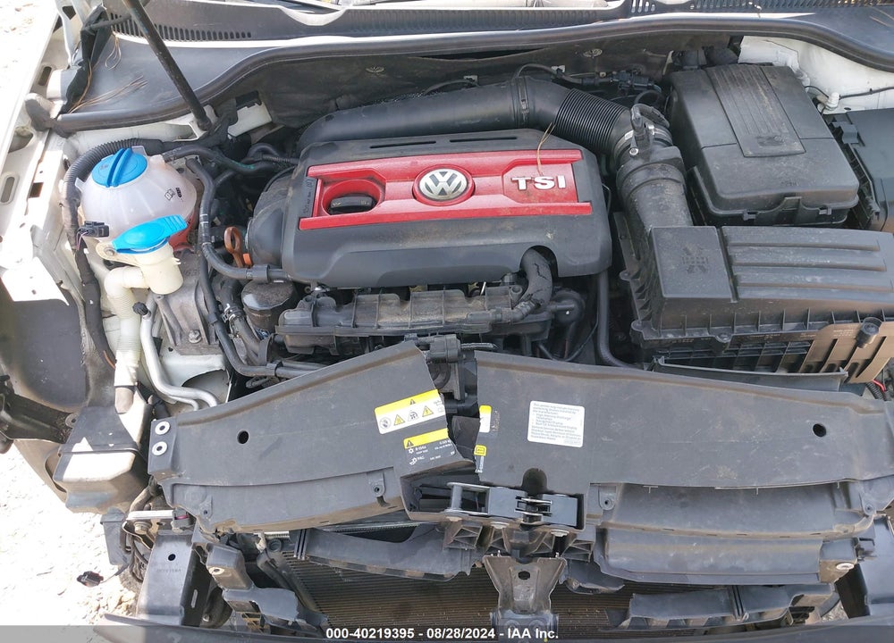 2012 VOLKSWAGEN GTI 2-DOOR VIN: WVWEV7AJ5CW047226