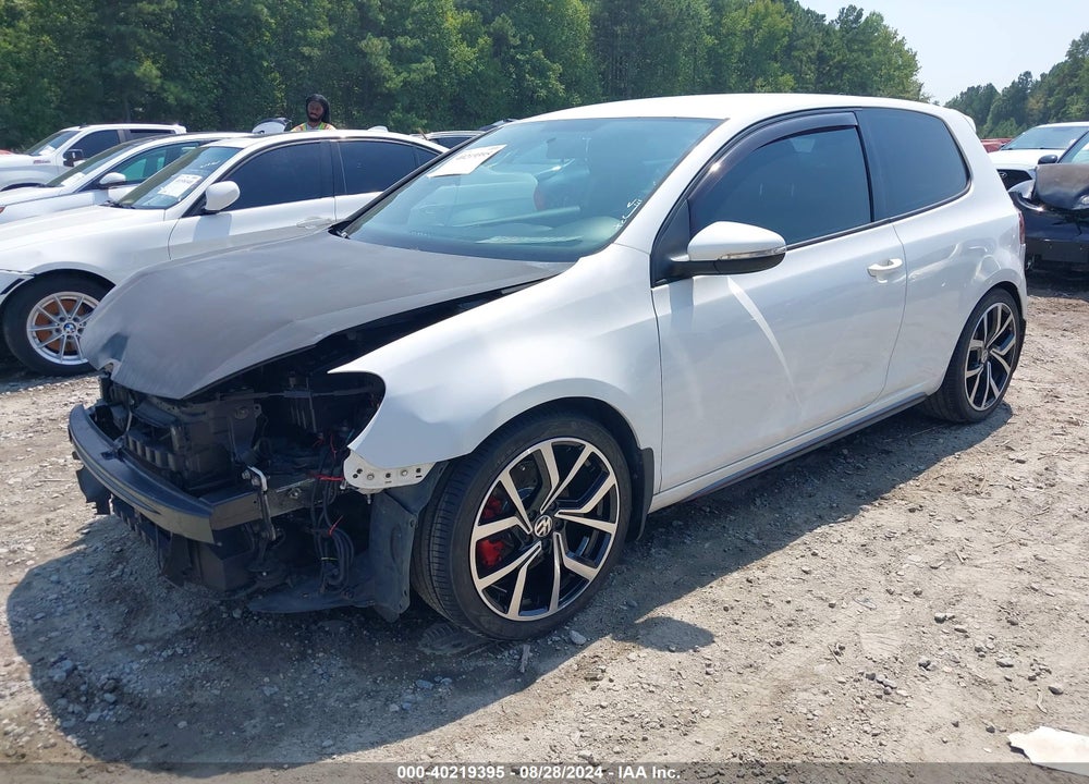2012 VOLKSWAGEN GTI 2-DOOR VIN: WVWEV7AJ5CW047226