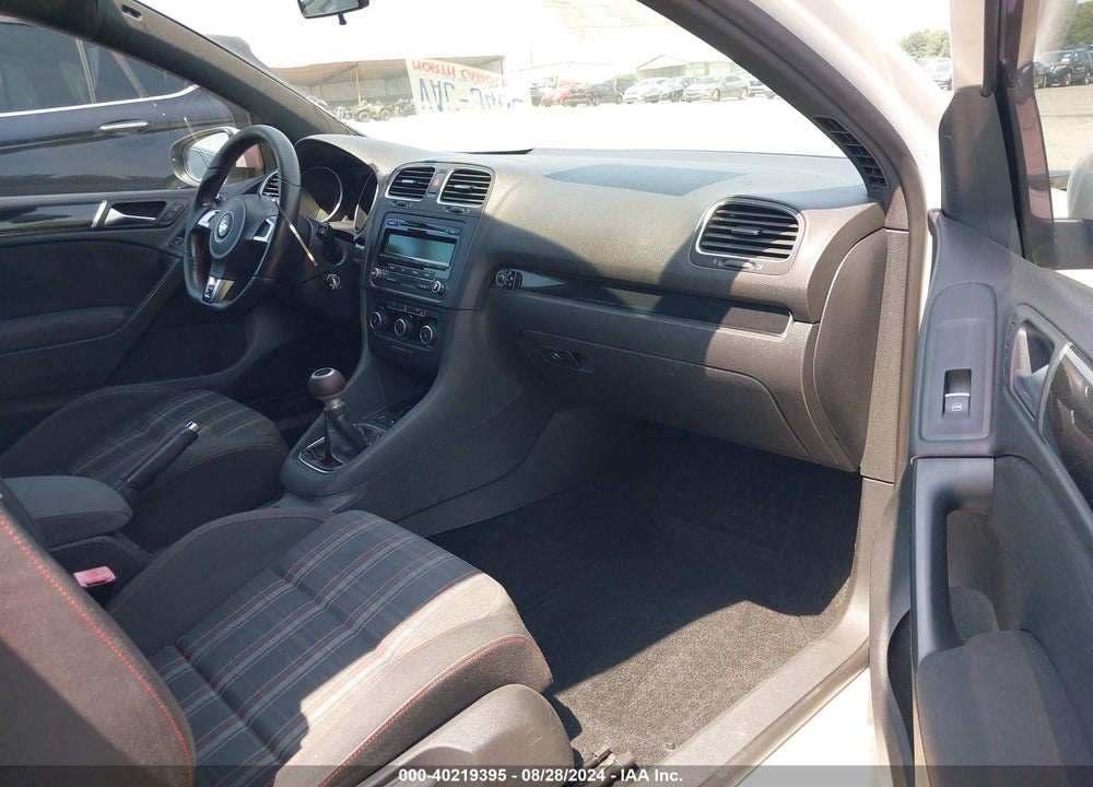 2012 VOLKSWAGEN GTI 2-DOOR VIN: WVWEV7AJ5CW047226