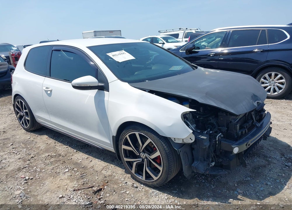2012 VOLKSWAGEN GTI 2-DOOR VIN: WVWEV7AJ5CW047226